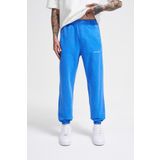 Machinist Erkek Luxury Basic Yıkamalı Jogger Eşofman Altı Soft Blue Spotted