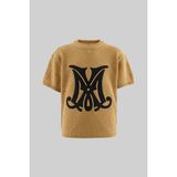 Machinist Erkek Mchnst M Harfli Triko Tişört Açık Bej - Soft Beige - S - M