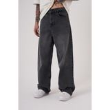 Machinist Erkek Oversize Baggy Jean ASPHALT