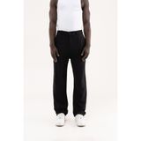 Machinist Erkek Oversize Baggy Siyah Jean