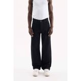 Machinist Erkek Relaxed Baggy Koyu Antrasit Pantolon