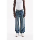 Machinist Erkek Relaxed Baggy Mavi Jean Pantolon