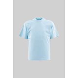 Machinist Erkek Relaxed Basic Pamuklu Tişört Açık Mavi - Light Blue