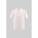 Machinist Erkek Relaxed Basic Pamuklu Tişört Açık Pembe - Light Pink