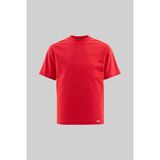 Machinist Erkek Relaxed Basic Pamuklu Tişört Kırmızı - Scarlet Red - XL