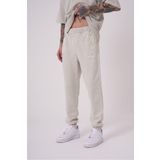 Machinist Erkek Relaxed Yıkamalı Soft Beige Spotted Eşofman Altı