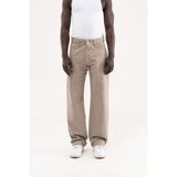 Machinist Erkek Soft Surfaced Baggy Relaxed Jean Pantolon Gri - Grey - 36