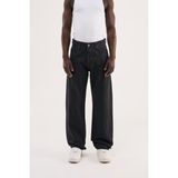 Machinist Erkek Soft Surfaced Baggy Relaxed Jean Pantolon Koyu Antrasit - Koyu - Antrasit - 30