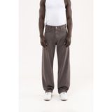 Machinist Erkek Soft Surfaced Baggy Relaxed Jean Pantolon Taş - Stone - 32