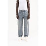 Machinist Erkek Straight Fit Jean Pantolon Açık Mavi