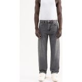 Machinist Erkek Straight Fit Jean Pantolon Siyah - Black - 32