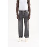 Machinist Erkek Straight Fit Jean Pantolon Siyah