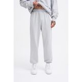 Machinist Erkek Yıkamalı Basic Jogger Eşofman Altı Gri