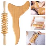 Machomby 2 Adet Ahşap Gua Sha Araçları Lenfatik Drenaj Aleti, Ahşap Terapisi Masaj Araçları Manuel Gua Sha Araçları Anti Selülit Masaj Aracı Gua Sha Masajı, Maderoterapi, Vücut Şekillendirme için
