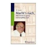 Macht's nach, aber macht es genau und sorgfältig nach