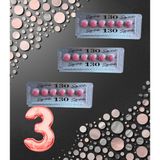 Macia Kırmızı Ko_bra 130 Mg 6'lı x 3 Dizi GECIKTIRIÇİ18_HÂP Uzun Süre Etkili Sertlestırıçî6 BUYUTUÇ_U6_PERFORMANSA_TAKVIYE_GIZLIPAKETT - 3 Adet