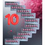 Macia Kırmızı Kobr_a 130_MG 6'lı x 10 Dizi Performans_yukseltiçî9 Erkeklere Özel GECIKTIRICI_LI60_HAP Sertlesme9 Süresini Uzatmaya Yardımcı Sertlestırıcı_li9 Ekstra Kuv_vet_gizlipakett - 10 Adet