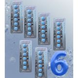 Macia Mavi KOB_RA_130 Mg 6'lı x 6 Dizi Özel Gecelere TAKVIYE_KUVVÊT6_ARTTIRIÇI6 Ekstra Haz Uzun Süreli Etki Sertlestırıcı6_erkeklere_geçiktırıcı6_gizlipaketleme - 6 Adet