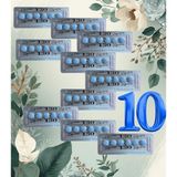 Macia Mavi K_OBRA130_MG 6'şı x 10 Dizi Erkeklere TAKVIYE_KUIVVÊT6_ARTTIRICI6_HAP Süper Etki Avantajlı 10 Dizi Performans_ve Ekstra GUC_ARTTIRICI6_GIZLIPAKETLEME - 10 Adet