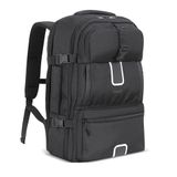 Mack Explor Eco MCE-1205 34L El Bagajı Seyahat Sırt Çantası, 17.3 inç Laptop Sırt Çantası, Su Geçirmez Kabin Boy Sırt Çantası, Çevre Dostu, Reflektörlü Hafta sonu Çantası