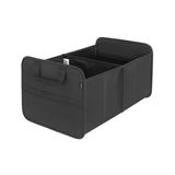 Mack MCC-5100 Katlanır Bagaj Organizer – Araç Bagaj Düzenleyici, Car Trunk Organizer, Suya Dayanıklı Kumaş, Güçlendirilmiş Yan Duvarlar, Sabitleyici Lastik Bantlı Oto Bagaj Çantası – Siyah