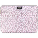 Mack MCC-6102 13-14 Beyaz-Pembe Vivid Sleeve Notebook Çantası