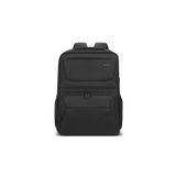 Mack MCC-805 Business X 15.6 inç Laptop Sırt Çantası, USB Şarj Portlu Üniversite Okul Çantası, Siyah