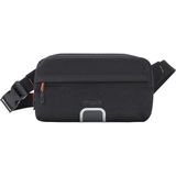 Mack MCE-1226 Explor Crossbody Seyahat Çantası Siyah Polyester Erkek Cüzdan ve Bel Çantası