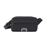 Mack MCE-1226 EXPLOR Crossbody Seyahat Çantası, Suya Dayanıklı Bel Çantası, Erkek & Kadın Günlük Kullanım, Gizli Cepli Güvenli Tasarım, Hafif ve Çok Amaçlı, Siyah