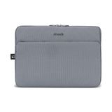 MACK MCE-1502 14.1" Nova Eco Çevre Dostu 13-14 inç Yeni MacBook Pro için Kılıf, Aksesuar Bölmeli Laptop kılıfı, YKK Fermuarlı Notebook & Tablet kılıfı, Gri