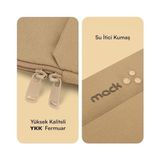 Mack MCE-1503 14.1" Eco Çevre Dostu 13-14 Inç Yeni MacBook Pro Için Kılıf, Aksesuar Bölmeli Laptop Kılıfı, Ykk Fermuarlı Notebook & Tablet Kılıfı, Camel - 1 GB - 00-Siyah - Beyaz - Option-1