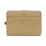 MACK MCE-1503 14.1" Nova Eco Çevre Dostu 13-14 inç Yeni MacBook Pro için Kılıf, Aksesuar Bölmeli Laptop kılıfı, YKK Fermuarlı Notebook & Tablet kılıfı, Camel