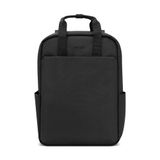 Mack MCE-1521 Nova Eco Çevre Dostu Laptop Sırt Çantası 15.6 inç,YKK Fermuarlı Bilgisayar Sırt Çantası, Kadın ve Erkek Günlük Çanta, Okul ve İş Çantası, Siyah