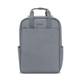 Mack MCE-1522 Nova Eco Çevre Dostu Laptop Sırt Çantası 15.6 inç, YKK Fermuarlı Bilgisayar Sırt Çantası, Kadın ve Erkek Günlük Çanta, Okul ve İş Çantası, Gri