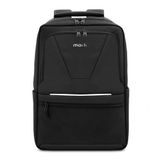 Mack Office Eco MCC-1203 Çevre Dostu 15,6 inç Laptop Sırt Çantası, USB Şarj Portlu Bilgisayar ve Notebook Çantası, Kadın Erkek Bilgisayar İş Çantası, Üniversite Okul Çantası, Siyah