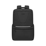Mack Office Eco MCE-1213 Çevre Dostu 16 inç Su İtici Laptop Sırt Çantası, USB Şarj Portlu Bilgisayar ve Notebook Çantası, Kadın Erkek Bilgisayar İş Çantası, Üniversite Okul Çantası, Siyah