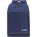 Mack Office MCC-006BL 15.6 inç Laptop Sırt Çantası, Mackbook Sırt Çantası, Bilgisayar ve Notebook Çantası, Kadın Erkek Bilgisayar İş Çantası, Üniversite Okul Çantası, Lacivert