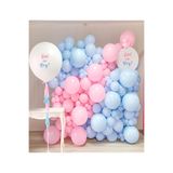 MACK PLUS 10’lu Pembe & Mavi Cinsiyet Belirleme Balon Seti – “Kız mı? Erkek mi?” Parti Balonları