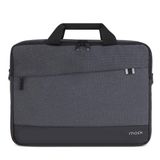 Mack Unicity Eco MCE-1101 Çevre Dostu Laptop Çantası, YKK Fermuarlı Macbook Çantası, MacBook Air/Pro ile Uyumlu Bilgisayar Çantası, Erkek Kadın 15.6 inç Notebook El Çantası, Siyah