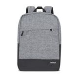 Mack Unicity Eco MCE-1104 Çevre Dostu Laptop Çantası, Macbook Sırt Çantası, MacBook Air/Pro ile Uyumlu Sırt Çantası, Erkek Kadın Bilgisayar Çantası, Gri