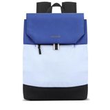 Mack Zen Eco MCE-1304 Sırt Çantası - Macbook Çantası, Hırsızlığa Karşı Koruma, Küçük, Mini, 13-14 inç Laptop, Günlük ve İş Kullanımı, Şık Tasarım, Üniversite ve Okul İçin, Mavi Gri