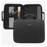 Mack Zone X MCE-1403 Sert Yapılı Çanta, 14” MacBook Pro, 13”MacBook Pro, 13” Macbook Air, 13”&14.1” Notebook modelleri için Koruyucu kılıf, Aksesuar Düzenleyicili iPad Taşıma Kılıfı