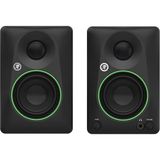 Mackie Mackıe Cr3.5 3.5" Aktif Stüdyo Monitörü (Siyah) - Çok Renkli