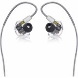 Mackie MP-360 3 Yollu Armature in Ear Şeffaf Siyah Monitör Kulaklık