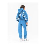 macklin Kadın Blakey Baskılı Oversize 3 İplik Kapüşonlu Eşofman Takımı
