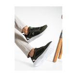 Mackrock Sports Nefes-Alabilen-Casual-Yumusak-Orme-Gunluk-Ortopedik-Rahat-Phaylon-Taban-Sneaker-Erkek-Yuruyus-Ayakkabısi - Haki