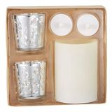 Macma Uniquehome MC-88369 Led Işıklı Mum Seti