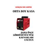 MAC&MOS HGRPRO 300 AMPER INVERTER KAYNAK MAKİNESİ