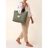 Maco Collection Büyük Boy Omuz Çantası Tote Bag - 50x34 - 212-Haki
