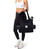 Maco Collection Mat Bölmeli Yoga ve Pilates Spor Çantası - 000-Siyah